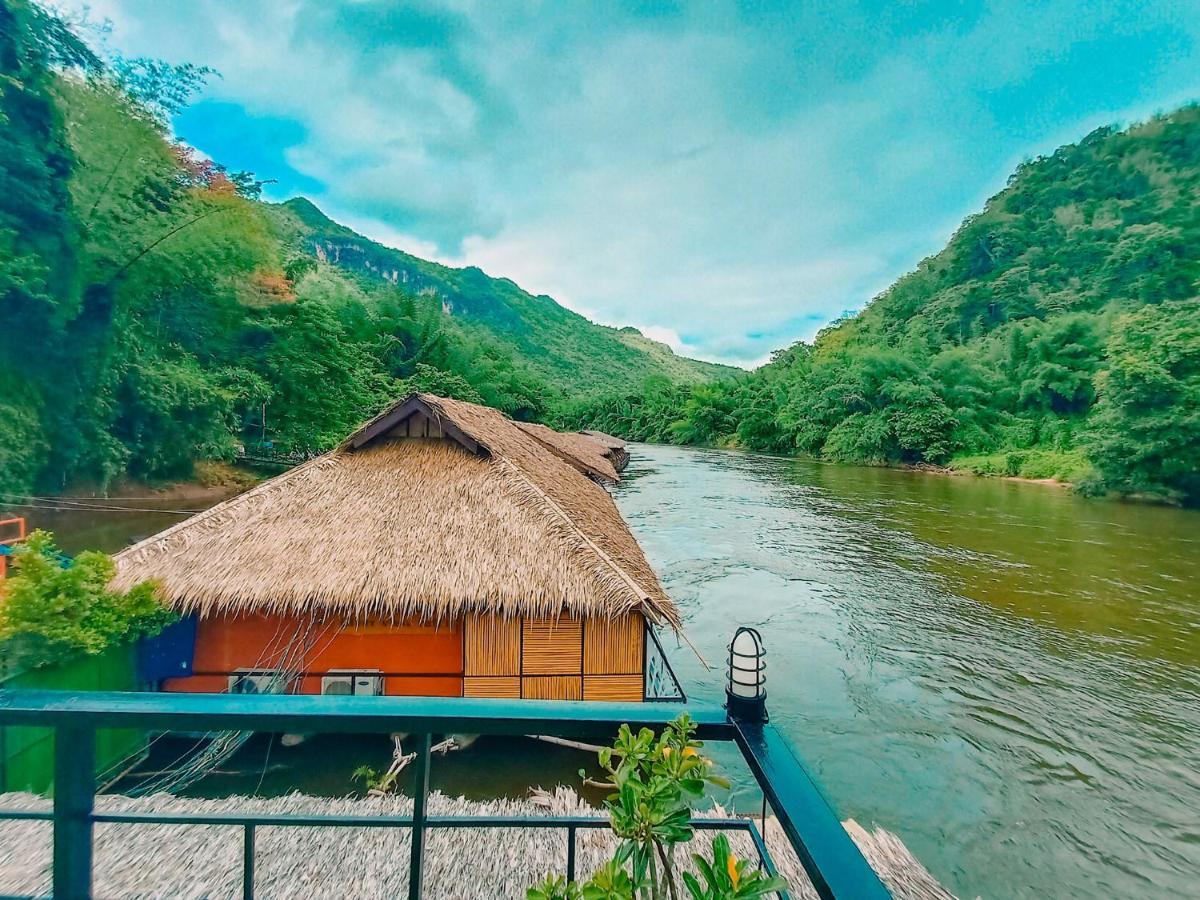 Koh Mueangkarn Paradise View Resort Sai Yok Luaran gambar