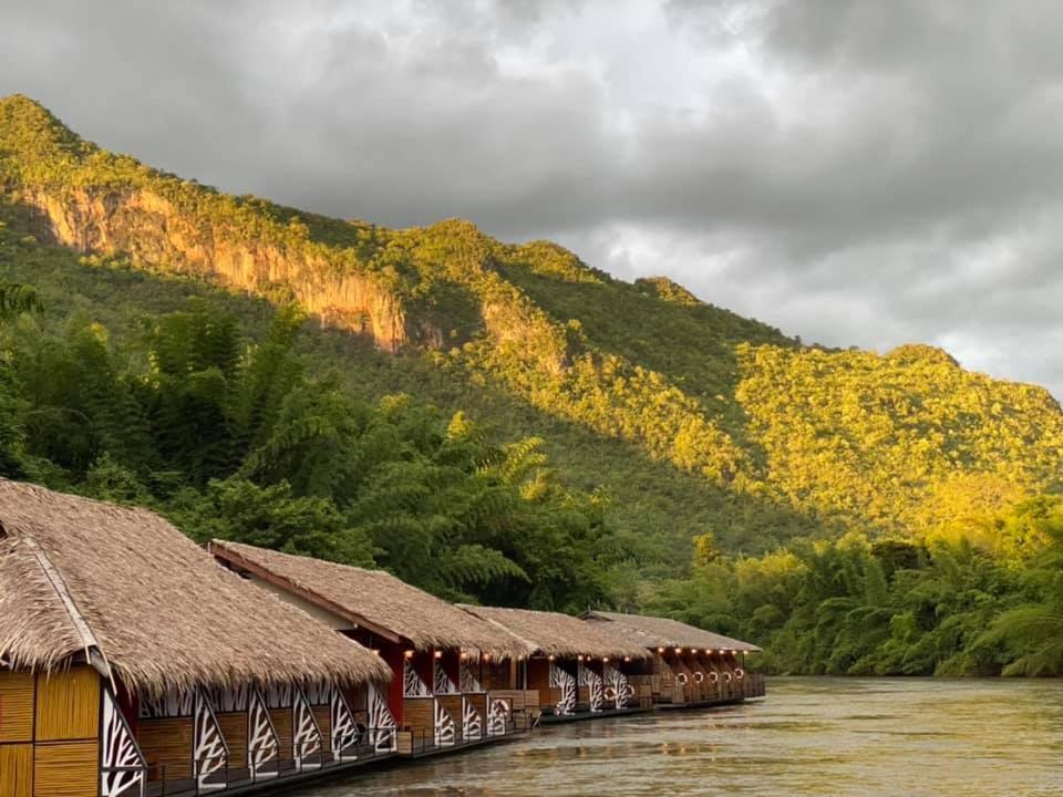 Koh Mueangkarn Paradise View Resort Sai Yok Luaran gambar