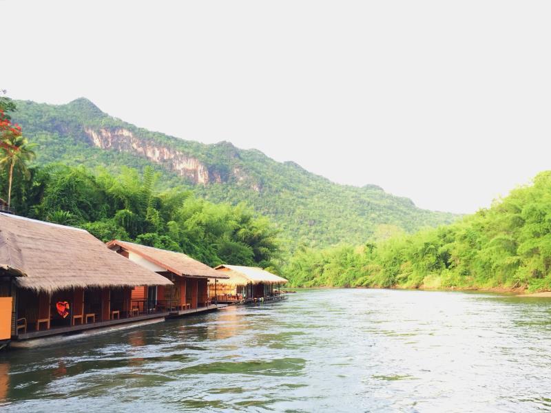 Koh Mueangkarn Paradise View Resort Sai Yok Luaran gambar