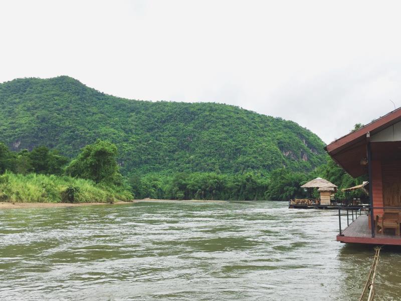 Koh Mueangkarn Paradise View Resort Sai Yok Luaran gambar