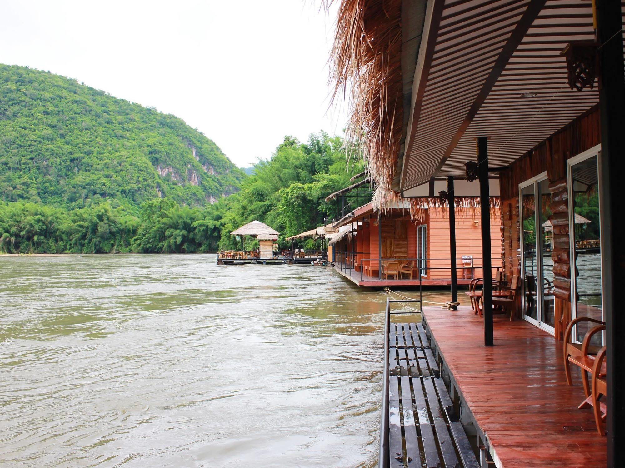 Koh Mueangkarn Paradise View Resort Sai Yok Luaran gambar