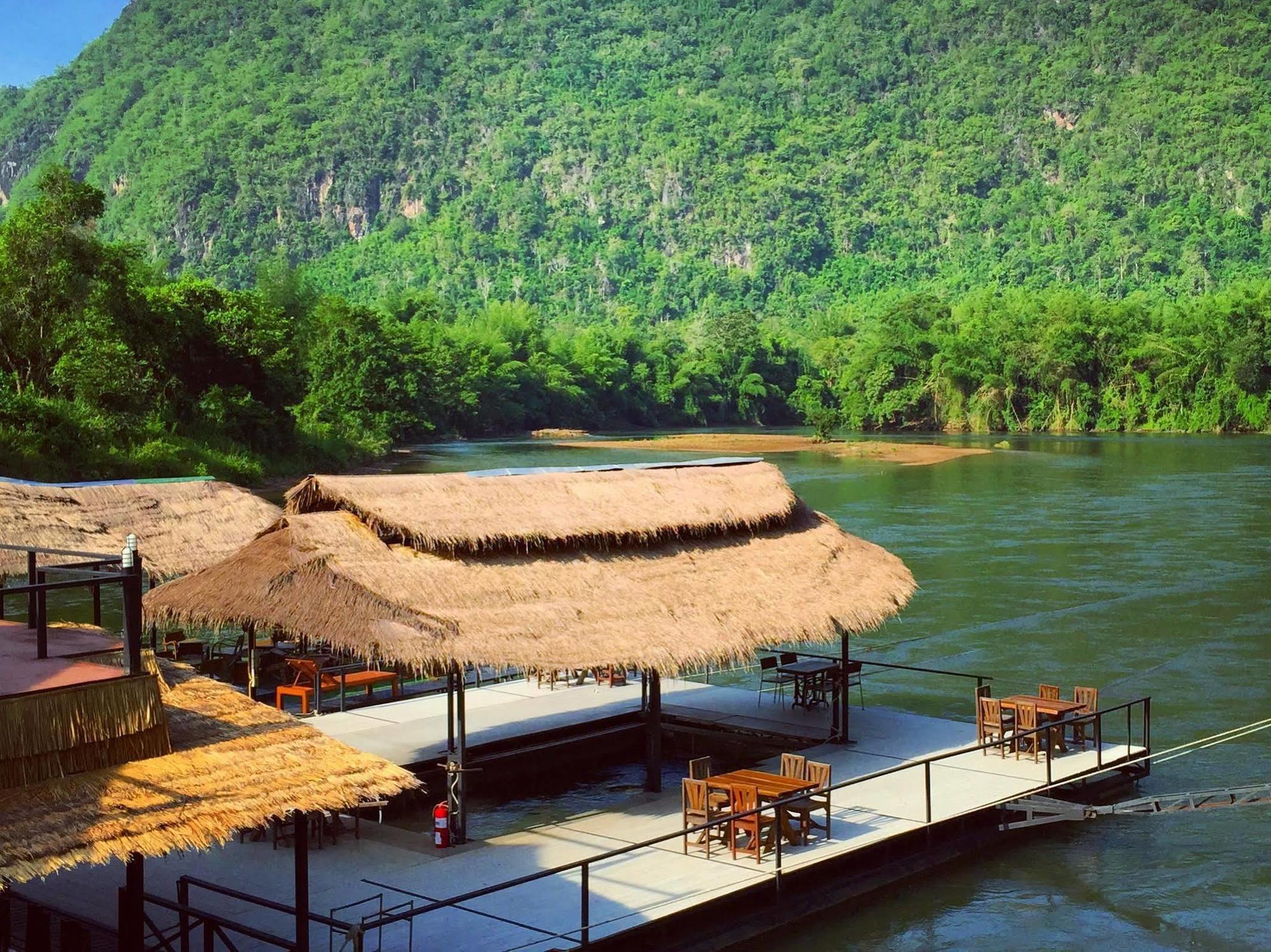 Koh Mueangkarn Paradise View Resort Sai Yok Luaran gambar