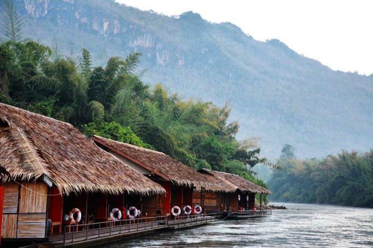 Koh Mueangkarn Paradise View Resort Sai Yok Luaran gambar