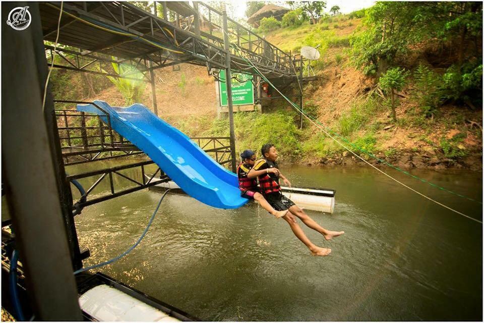 Koh Mueangkarn Paradise View Resort Sai Yok Luaran gambar