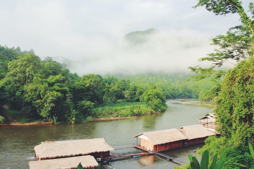 Koh Mueangkarn Paradise View Resort Sai Yok Luaran gambar