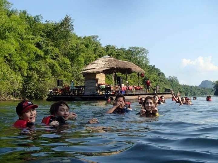 Koh Mueangkarn Paradise View Resort Sai Yok Luaran gambar